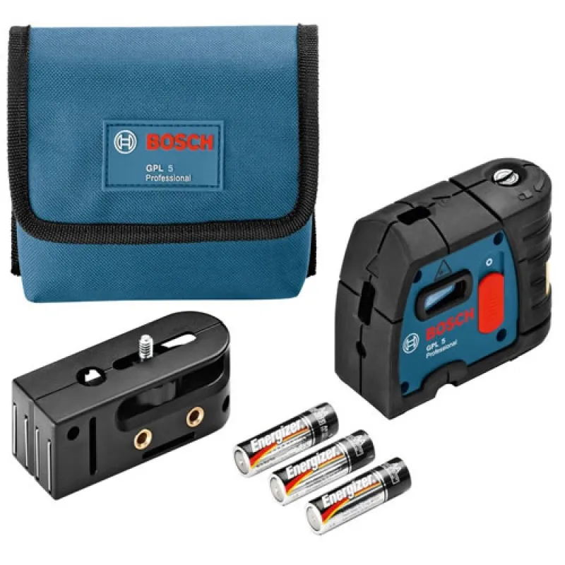 Bosch GPL5 [GPL 5] 5-Beam Laser Level