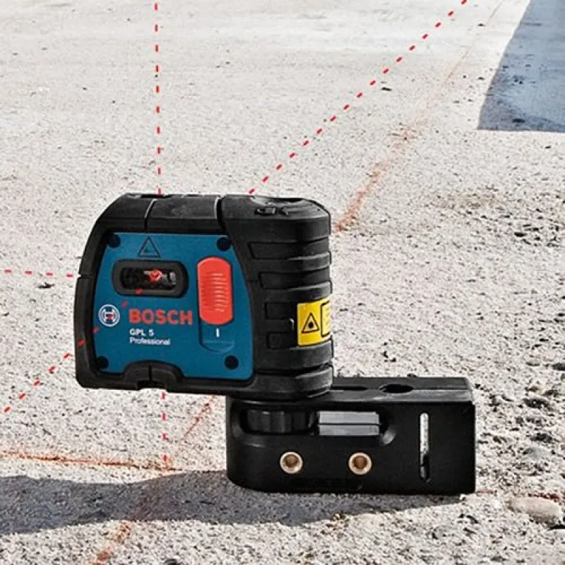 Bosch GPL5 [GPL 5] 5-Beam Laser Level