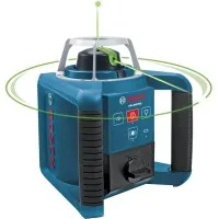Bosch GRL300HVG [GRL 300 HVG] Green Beam Self-Leveling Rotary Laser