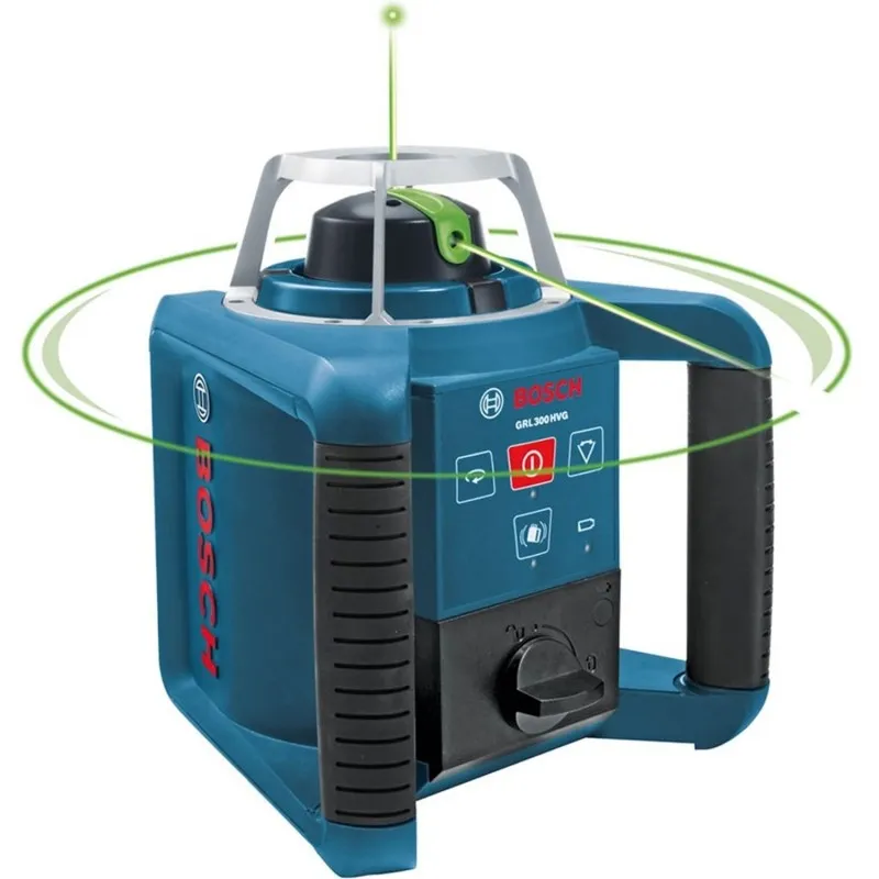 Bosch GRL300HVG [GRL 300 HVG] Green Beam Self-Leveling Rotary Laser