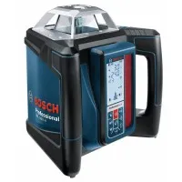 Bosch GRL500HCK [GRL 500 HCK] Horizontal Self-Leveling Slope Rotary Laser Full Kit