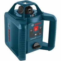Bosch GRL245HVCK [GRL 245 HVCK] Horizontal/Vertical Self-Leveling Rotary Laser