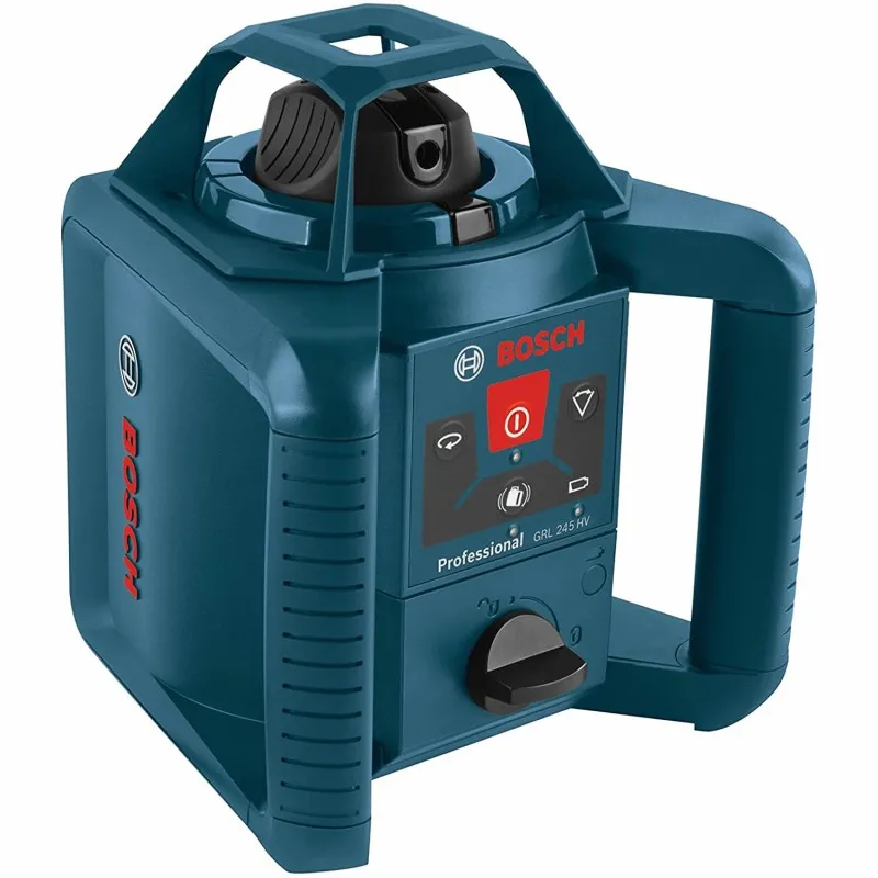 Bosch GRL245HVCK [GRL 245 HVCK] Horizontal/Vertical Self-Leveling Rotary Laser
