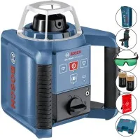 Bosch GRL300HVG [GRL 300 HVG] Green Beam Self-Leveling Rotary Laser