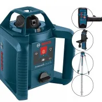 Bosch GRL245HVCK [GRL 245 HVCK] Horizontal/Vertical Self-Leveling Rotary Laser