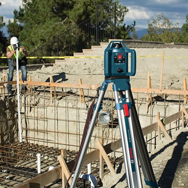 Bosch GRL245HVCK [GRL 245 HVCK] Horizontal/Vertical Self-Leveling Rotary Laser