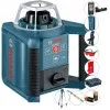 Bosch GRL300HVCK [GRL 300 HVCK] Self-Leveling Rotary Laser with Laser Receiver, Tripod and Grade Rod
