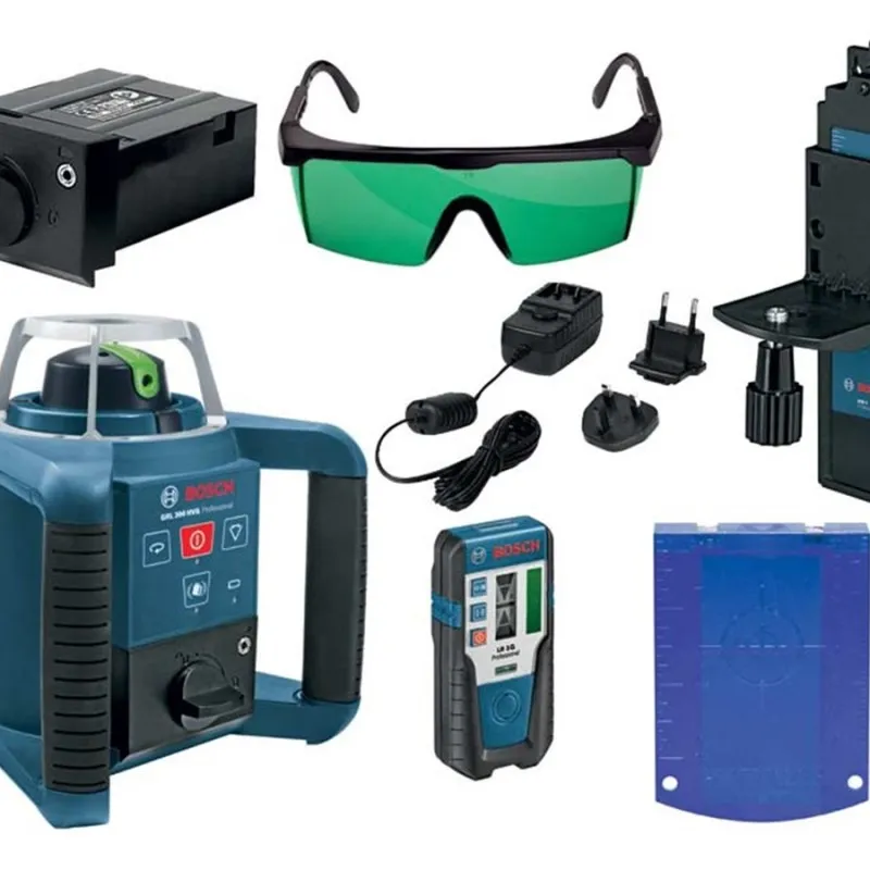 Bosch GRL300HVG [GRL 300 HVG] Green Beam Self-Leveling Rotary Laser