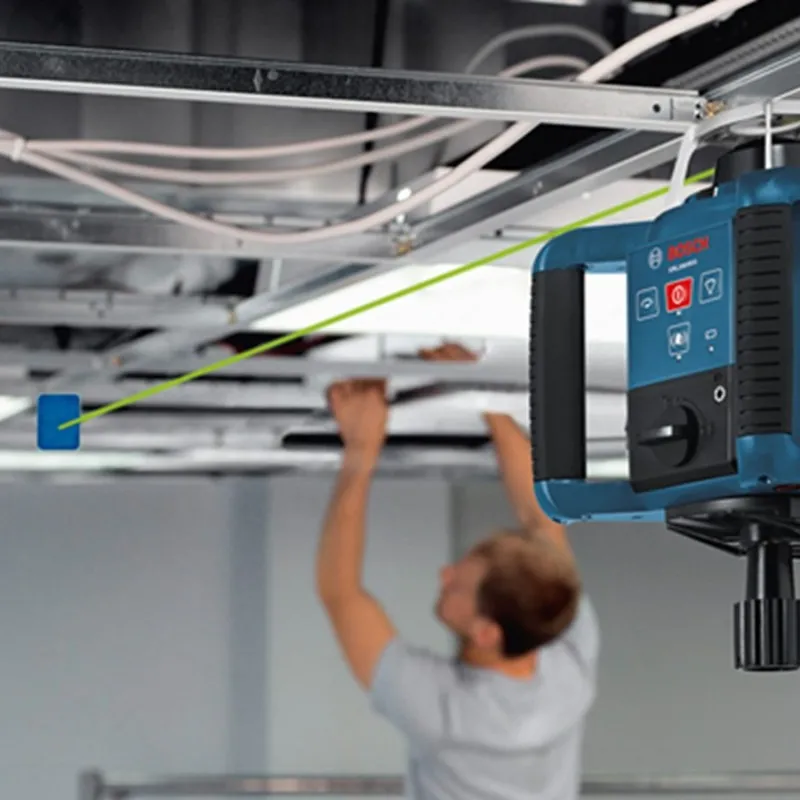 Bosch GRL300HVG [GRL 300 HVG] Green Beam Self-Leveling Rotary Laser