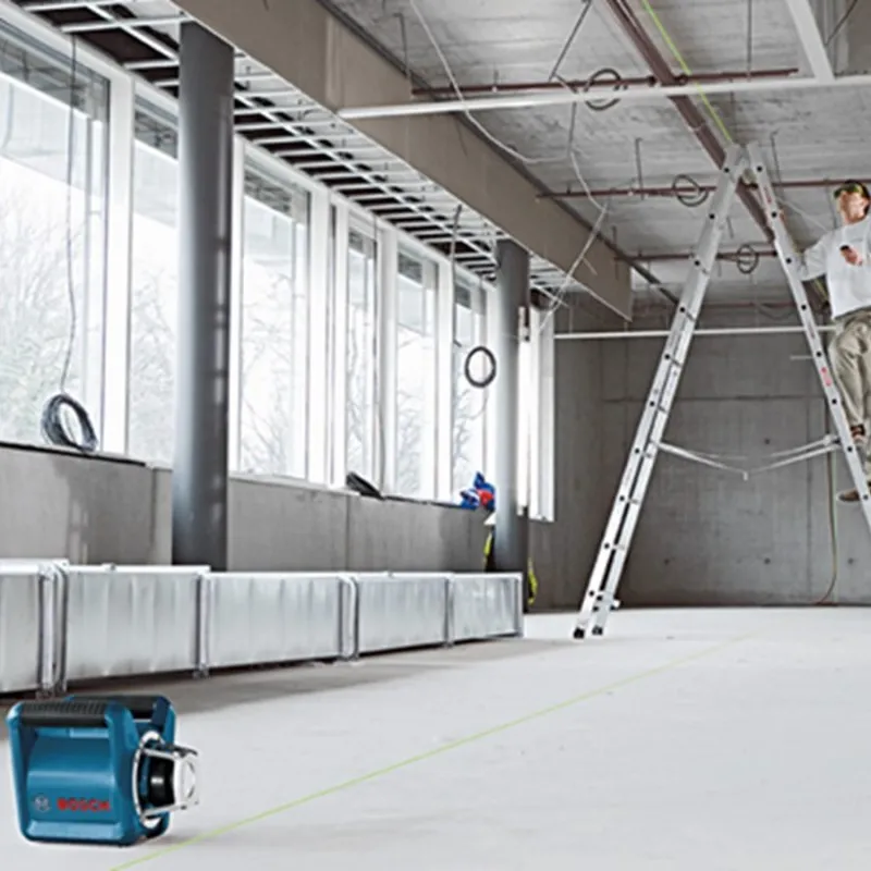 Bosch GRL300HVG [GRL 300 HVG] Green Beam Self-Leveling Rotary Laser