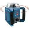 Bosch GRL 400H Horizontal Self-Leveling Rotary Laser