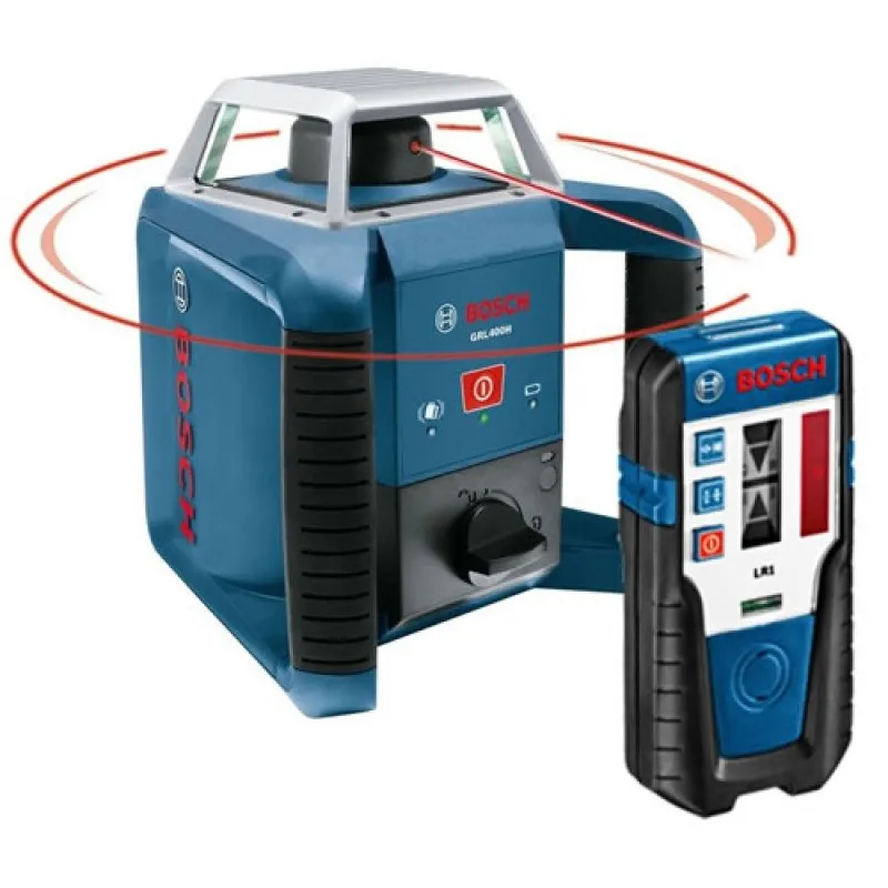 Bosch GRL 400H Horizontal Self-Leveling Rotary Laser