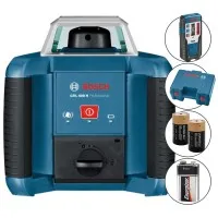 Bosch GRL400H [GRL 400 H] Horizontal Self-Leveling Rotary Laser