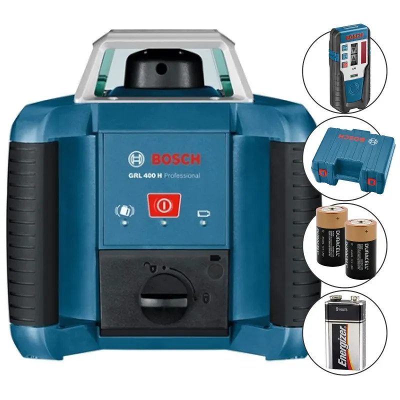 Bosch GRL400H [GRL 400 H] Horizontal Self-Leveling Rotary Laser