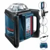 Bosch GRL500HCK [GRL 500 HCK] Horizontal Self-Leveling Slope Rotary Laser Full Kit