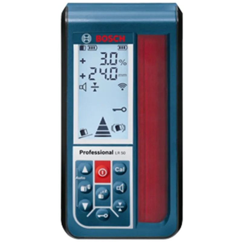 Bosch GRL500HCK [GRL 500 HCK] Horizontal Self-Leveling Slope Rotary Laser Full Kit