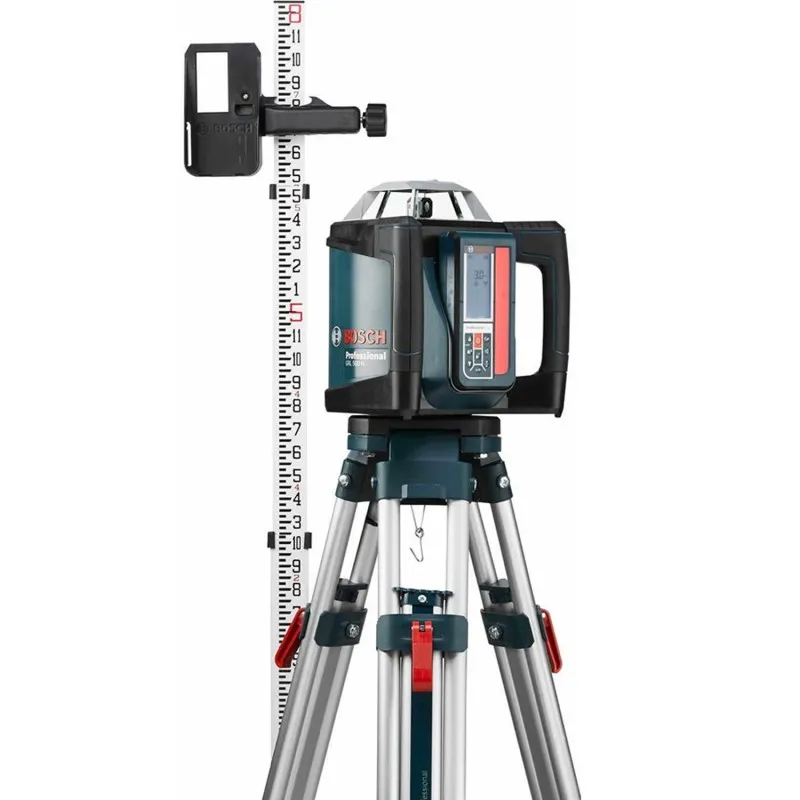 Bosch GRL500HCK [GRL 500 HCK] Horizontal Self-Leveling Slope Rotary Laser Full Kit