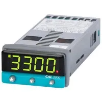 CAL Controls 3300 [330000000] 1/32 DIN, PID Temperature Controlller, SSd / Relay Output, 100-240V AC