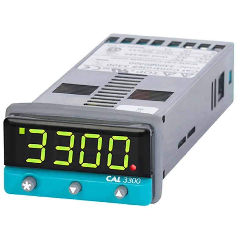 CAL Controls 3300 [330000400] 1/32 DIN, PID Temperature Controller, SSd / Relay Output, 1RS485 Fitted, 100-240V AC