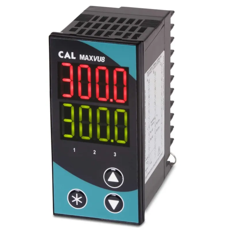 CAL Controls MAXVU08 Temperature Controller