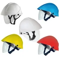 CATU MO-185 Insulated Safety Helmet  w/ Face Shield, 52 - 64 cm