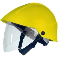 CATU MO-185 [MO-185-J] Insulated Safety Helmet Yellow w/ Face Shield, 52 - 64 cm