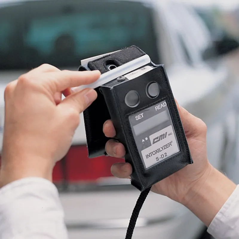 CMI Intoxilyzer SD2 [S-D2] Fuel Cell System Alcohol Tester