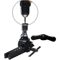 CPS BlackMax [BFT850D] Imperial Eccentric Flaring Tool with Drill Attachment, R-410A, 7 Holes