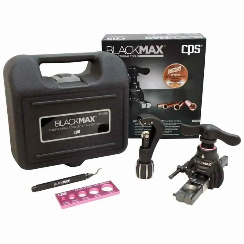 CPS BlackMax [BFT850K] Manually Operated Flaring Tool Kit, imperial