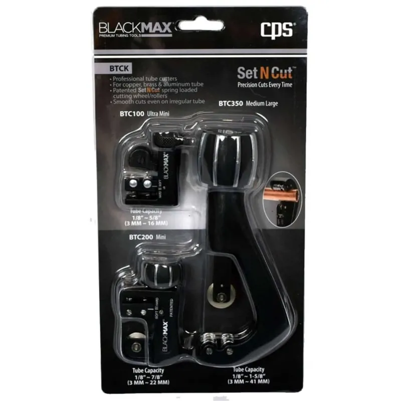 CPS BlackMax BTCK [BTCK] Tube Cutter Kit 
