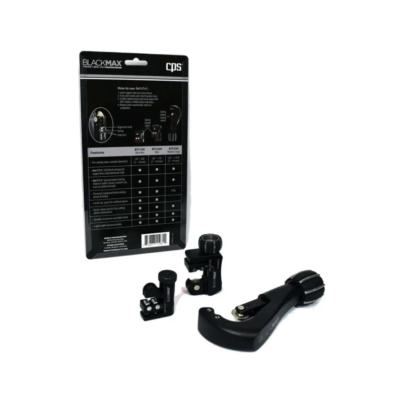 CPS BlackMax BTCK [BTCK] Tube Cutter Kit 