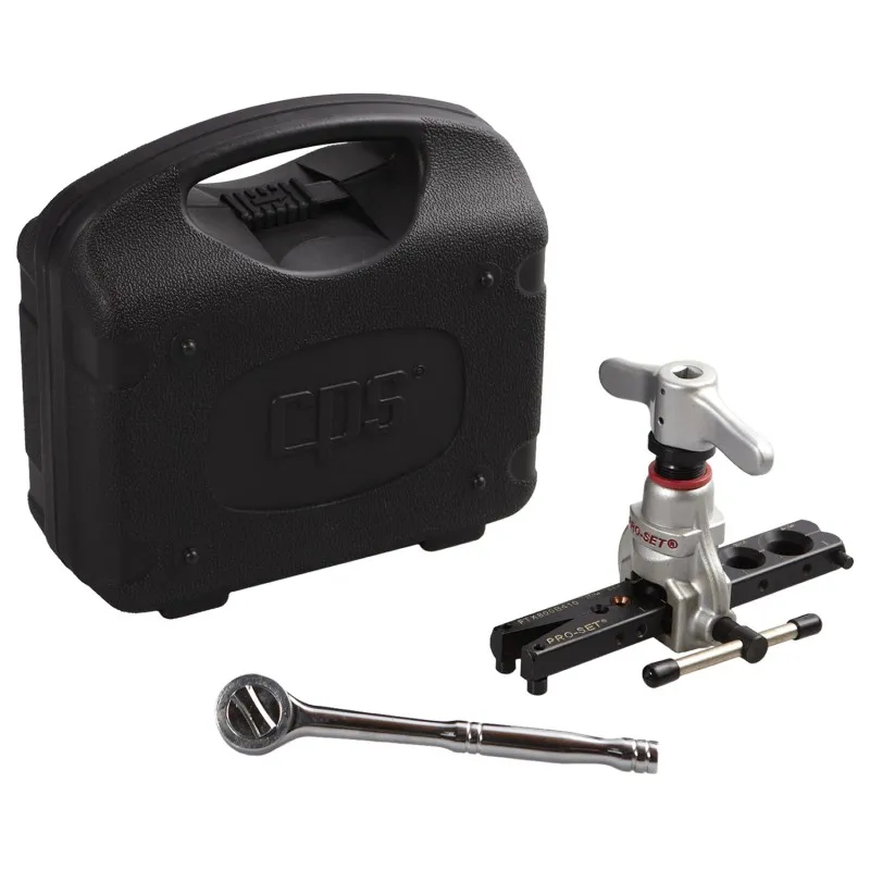 CPS BlackMax [FT800FN] Eccentric Flaring Tool with Ratchet, R-410A/Imperial, Clutch-Type