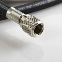 CPS BlackMax Vortech [MV4H4P5Z] 4 Valve Manifold, with 5' (1.5 m) Premium Hose Set and 3/8 Vac Hose