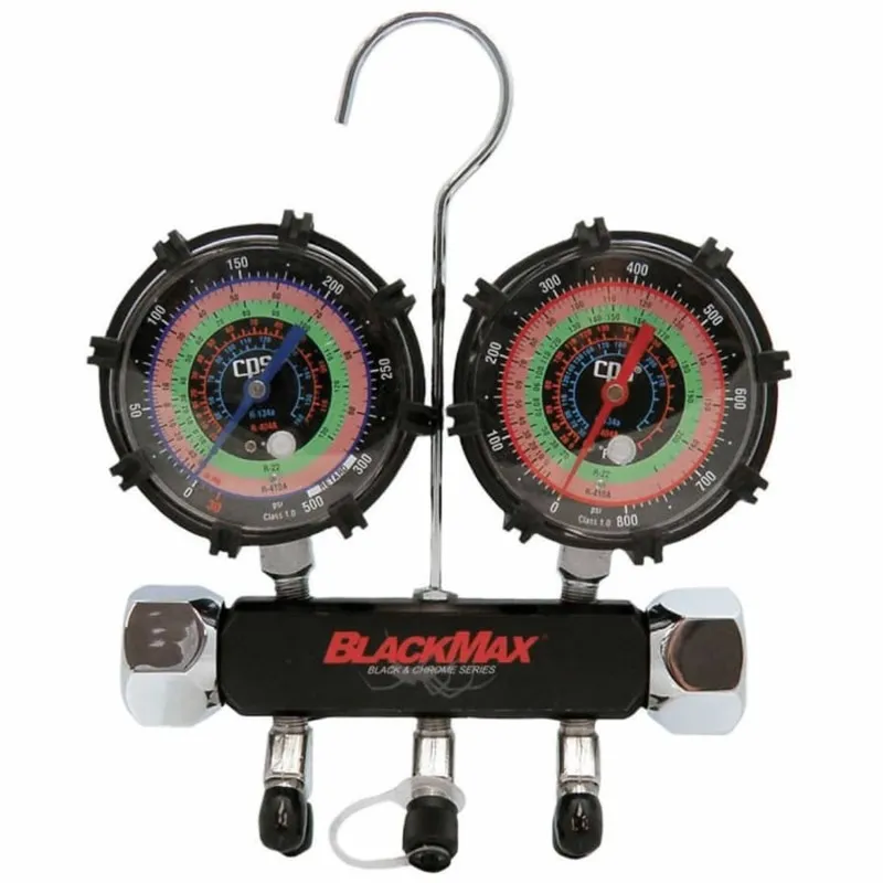 CPS Blackmax [MBB5P5Z] 2-Valve Manifold with 5' (1.5m) Hoses