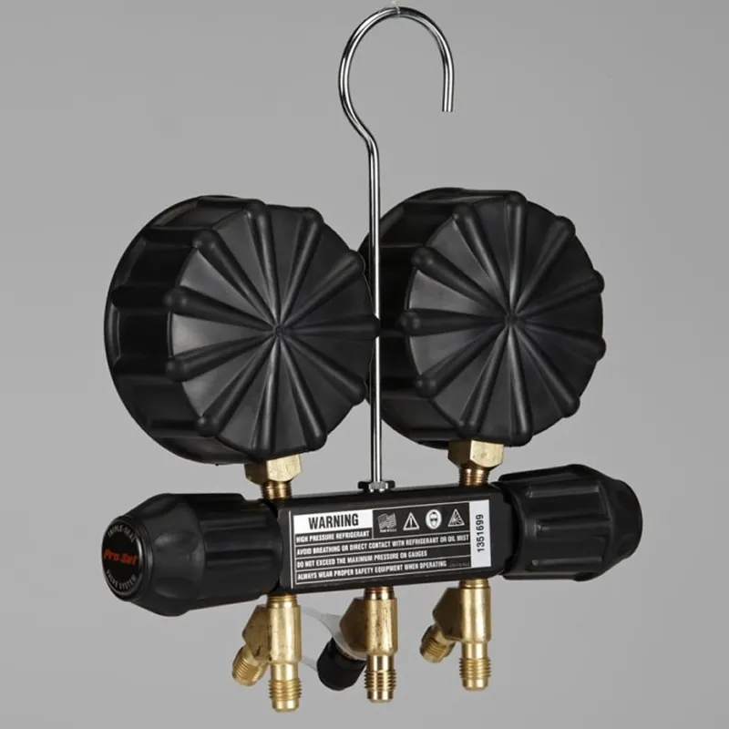 CPS Blackmax Pro-Set [MT2H7P5A] 2 Valve Manifold with 5'' (1.5m) Anti-Blowback Hose Set