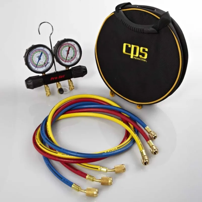 CPS Blackmax Pro-Set [MT2H7P5A] 2 Valve Manifold with 5'' (1.5m) Anti-Blowback Hose Set