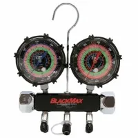 CPS Blackmax Triple Seal [MBH5P5AZ] 2 Valve Manifold, with 5ft. (1.5m) Anti-Blowback Hoses