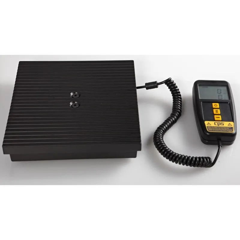 CPS CC220 [CC220] Compute-a-Charge Refrigerant Recovery Scale, 220lb (100kg) Capacity, with Remote