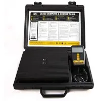 CPS CC220 [CC220] Compute-a-Charge Refrigerant Recovery Scale, 220lb (100kg) Capacity, with Remote