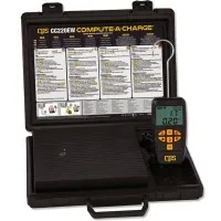 CPS CC220EW [CC220EW] Compute-a-Charge Enhanced Wireless Refrigerant Recovery Scale, 220 lb (100 kg) Capacity