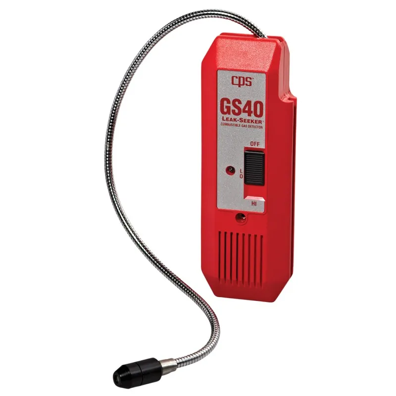 CPS GS40 [GS40] Handheld Electronic Combustible Gas Detector, 0 to 100% LEL