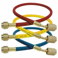CPS Pro-Set [HP3A] Premium Hose, 1/4 in. SAE Fittings, ABB Valve, 3ft., 3-Pack