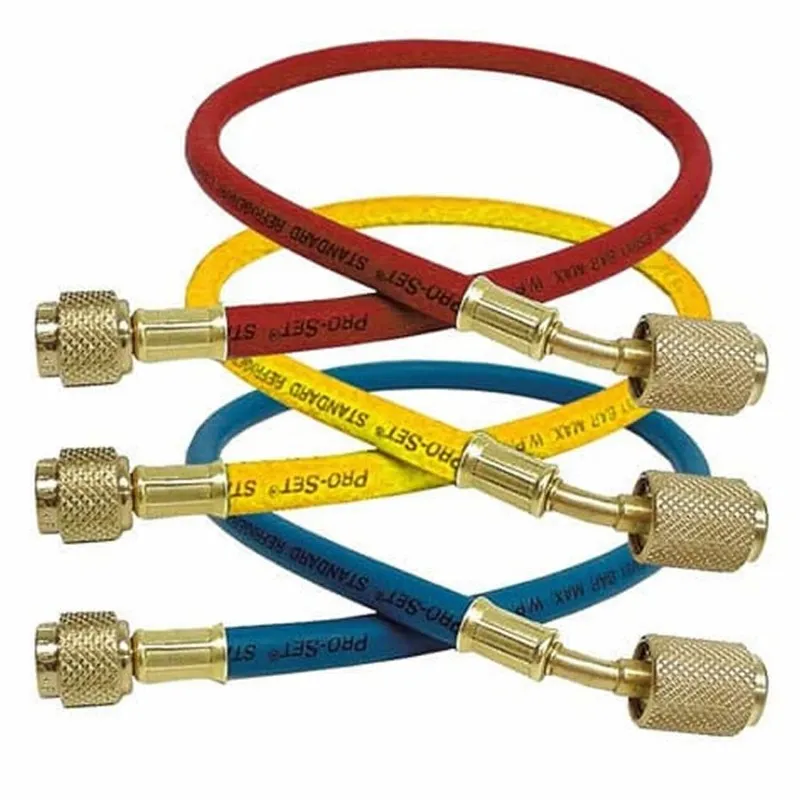 CPS HP6A [HP6A] Premium Hoses with MicroSeal Anti-Blowback Valve, 1/4in, 3-Pack
