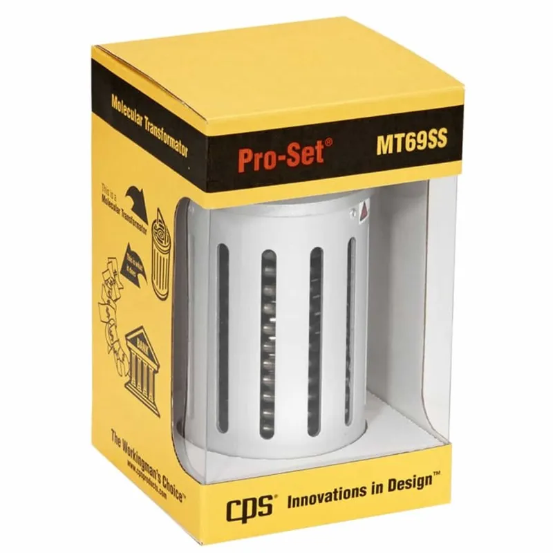 CPS Pro-Set MT69SS [MT69SS] Molecular Transformator Sub Cooler, Stainless Steel