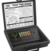 CPS TM360 [TM360] Temp-Seeker 4-Station Thermo-Psychrometer with TMX2G General-Purpose Probe