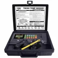 CPS TM360 [TM360] Temp-Seeker 4-Station Thermo-Psychrometer with TMX2G General-Purpose Probe