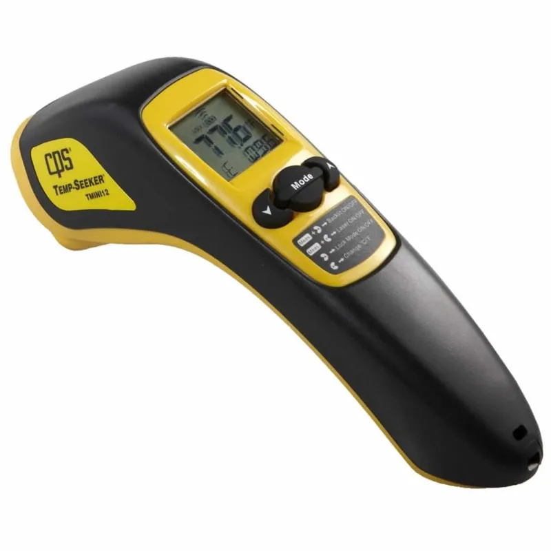 CPS TMINI12 [TMINI12] Non-Contact Infrared Thermometer, -76°F to 932°F (-60°C to 500°C)