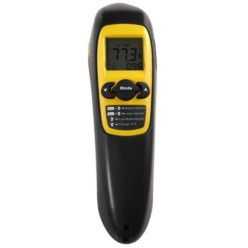 CPS TMINI12 [TMINI12] Non-Contact Infrared Thermometer, -76°F to 932°F (-60°C to 500°C)