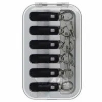 CPS TS100 [TS-100-6PK] TempSmart Temperature and Humidity Meter Data Logging, Pack of 6