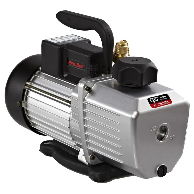 CPS Pro-Set [VP12D-220V] 2-Stage Premium Vacuum Pump, 12 CFM, 220V